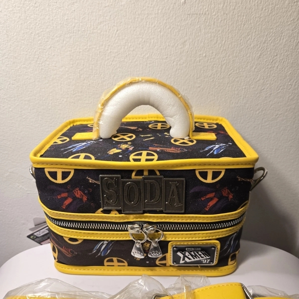 Funko Soda Marvel - X-Men '97 6-Pack Vinyl Sodas w/ Cooler Funko Shop Exclusive